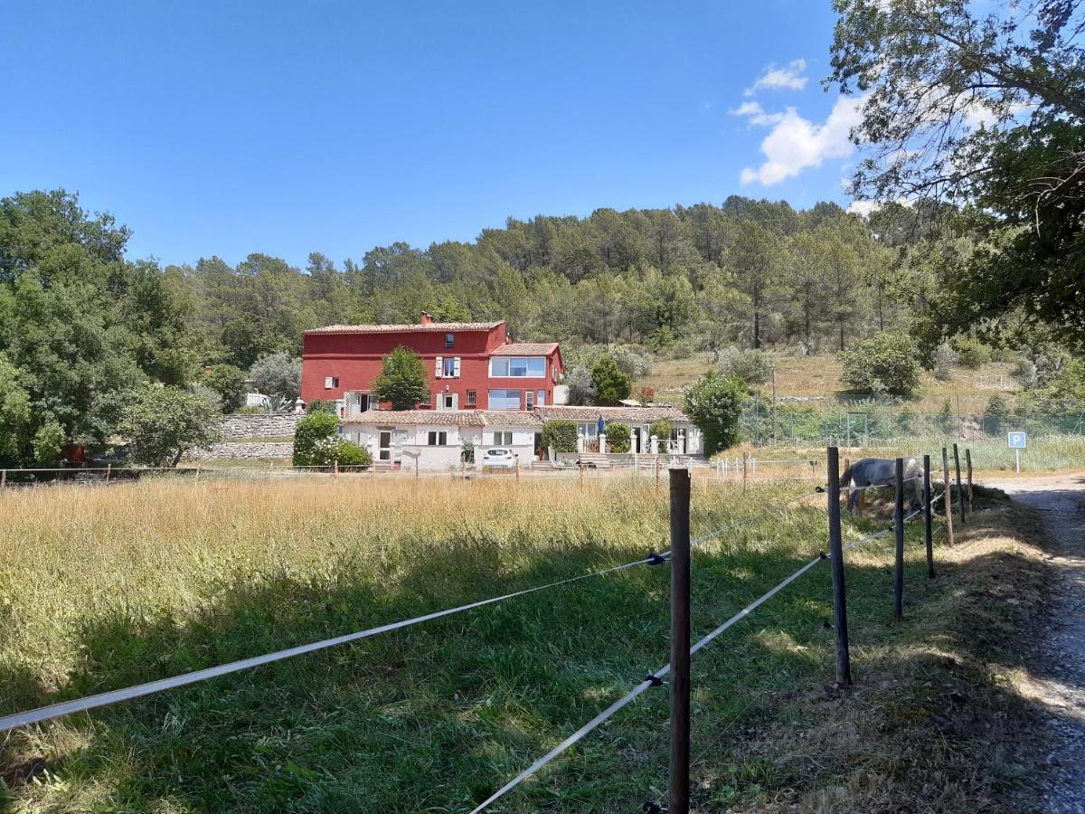 Montferrat La Ferme De Manon公寓 外观 照片