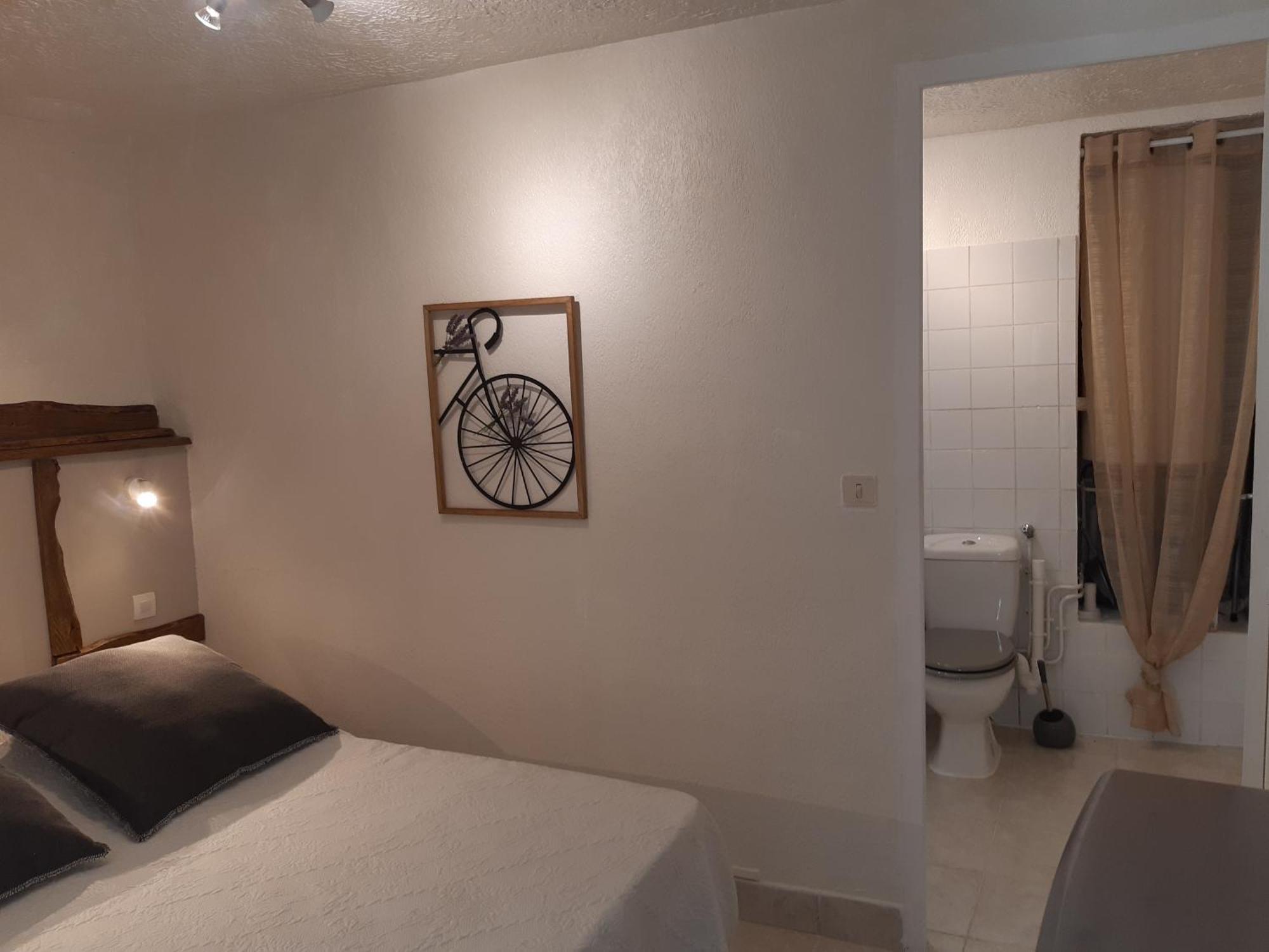 Montferrat La Ferme De Manon公寓 外观 照片